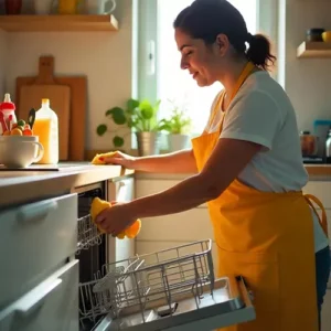 Cómo limpiar el lavavajillas de mi casa