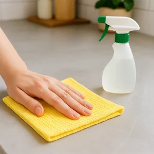 Cómo limpiar la encimera de la cocina