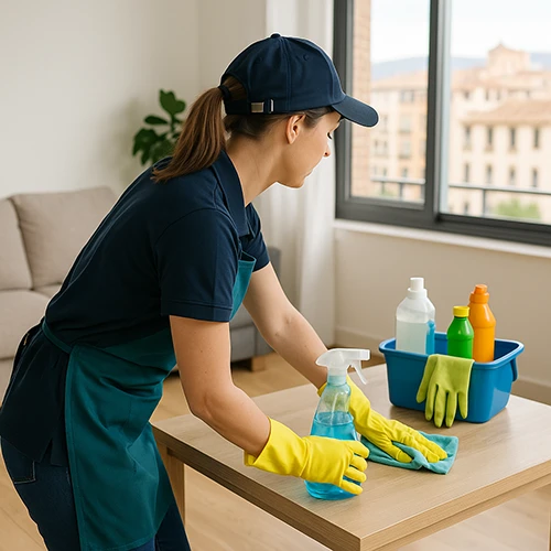 Empresa de limpiezas a domicilio en Granada