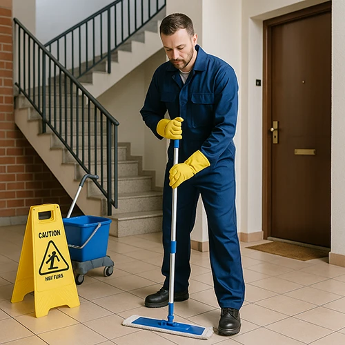 Limpieza de comunidades de vecinos Jaén