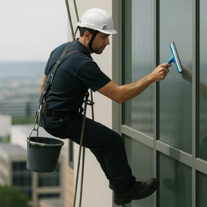 Empresa de limpieza de cristales en Granada