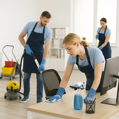 Empresa de limpieza de oficinas en Granada