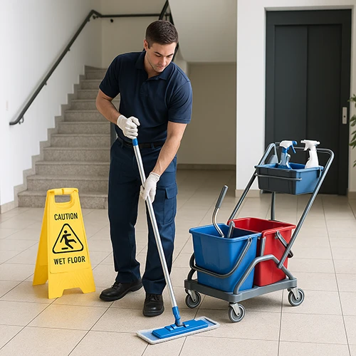 Limpieza de comunidades de vecinos Granada