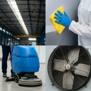 Empresa limpieza industrial Jaén