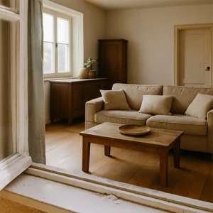 Limpiar una casa cerrada o después de vacaciones